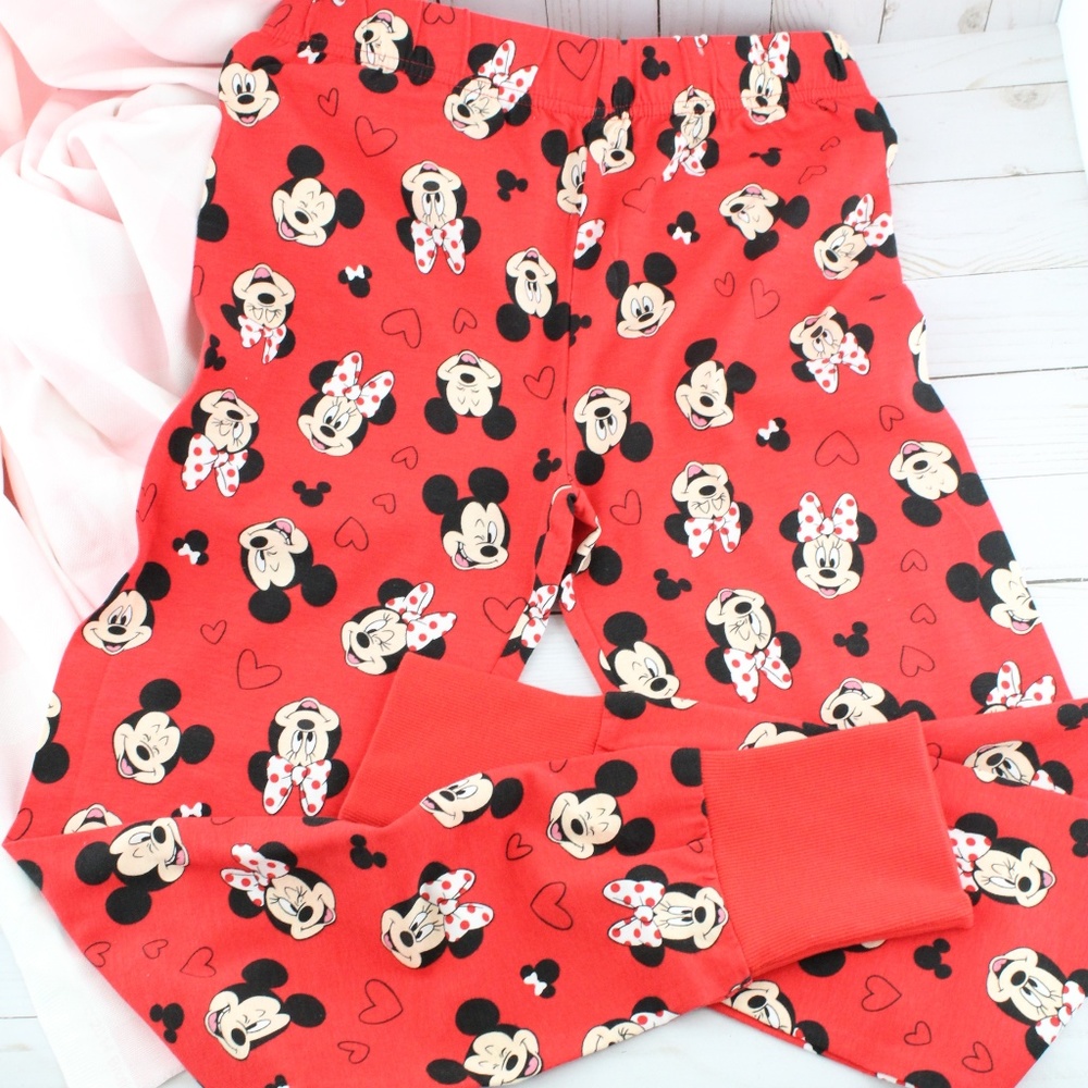 Minnie & Mickey "Forever and Always" PJ Set (0055) - Picture 4 of 5